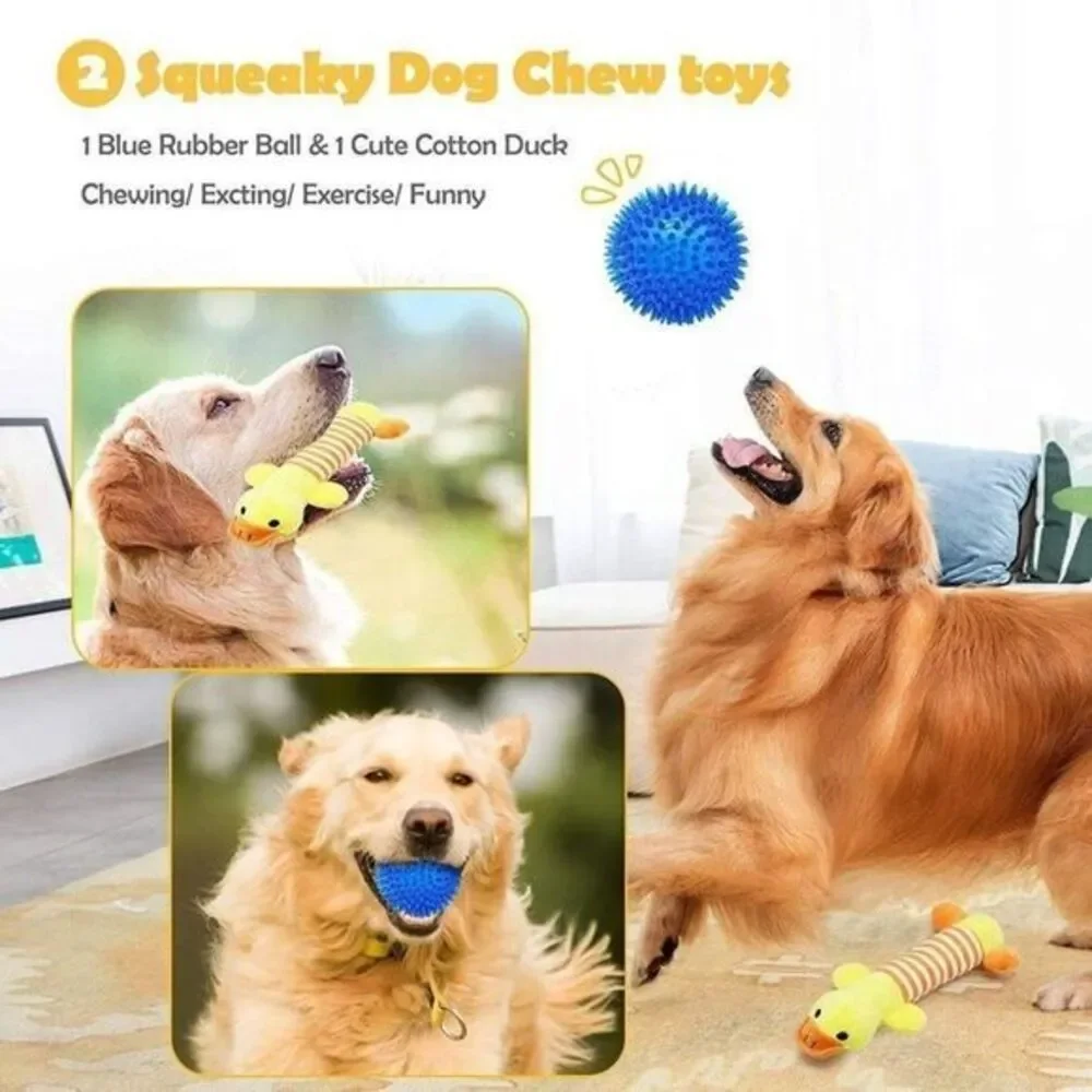 Dog Chew Toys for Small to Medium‎ Aggressive Chew
